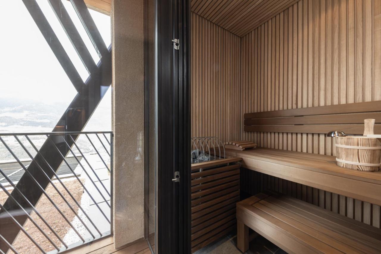 Santre Dolomythic Home Bressanone Luaran gambar Sauna at the hotel