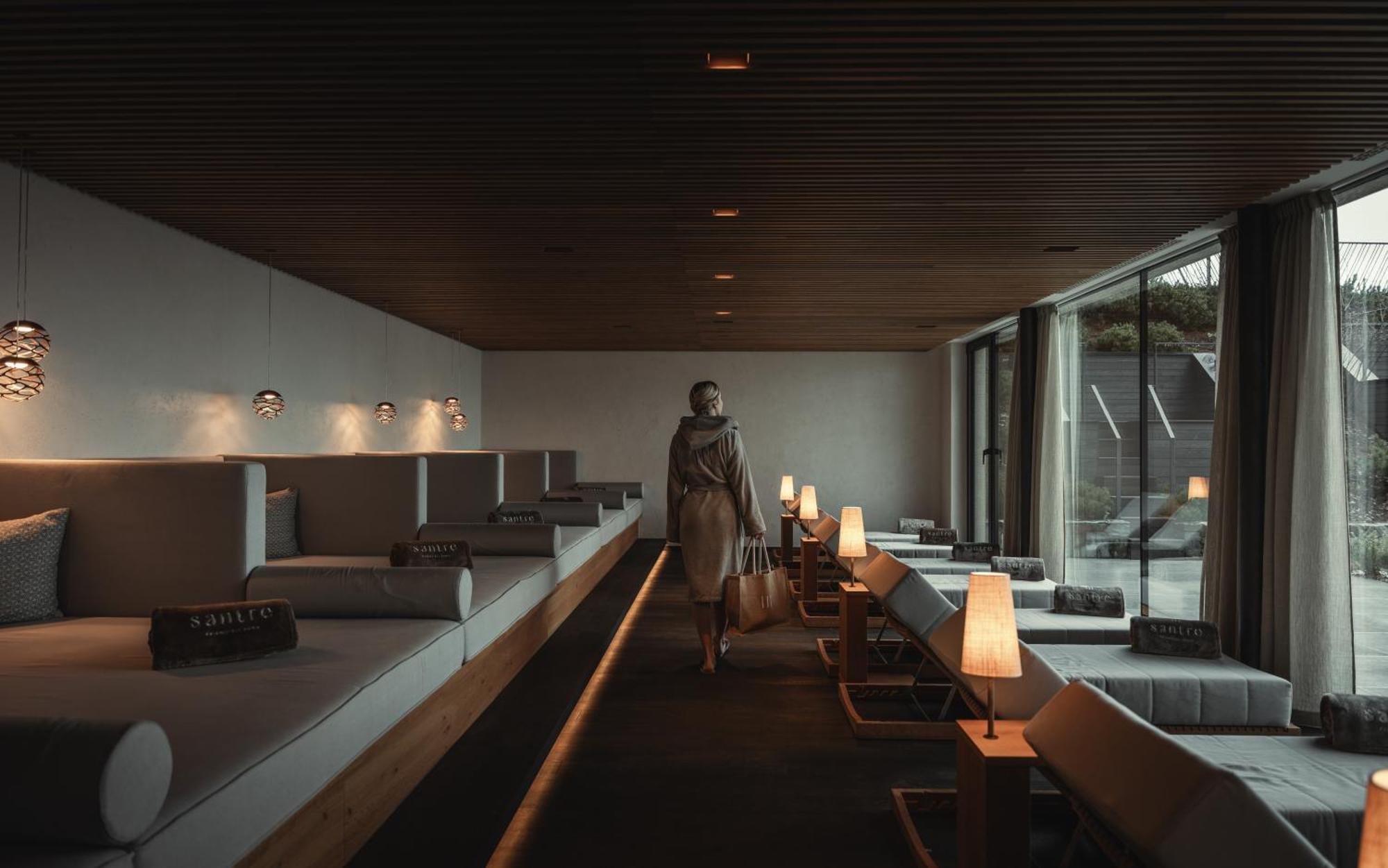 Santre Dolomythic Home Bressanone Luaran gambar Interior of the restaurant